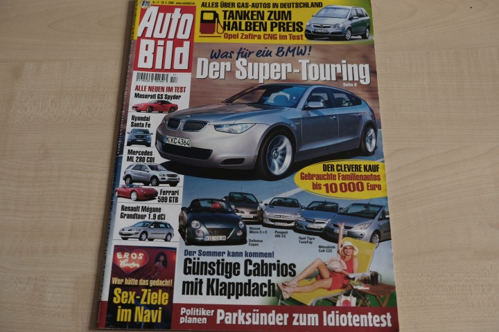 Deckblatt Auto Bild (17/2006)